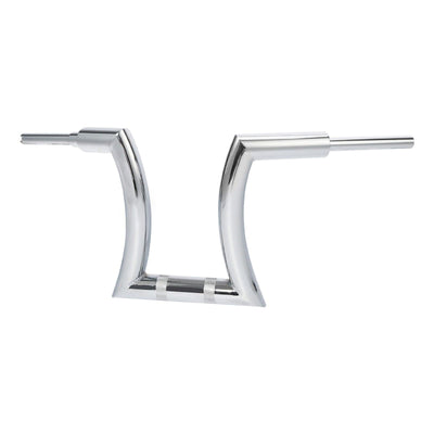 Chrome 14'' Rise 2''Hanger Bar HandleBar Risers Fit For Harley Touring Road King - Moto Life Products
