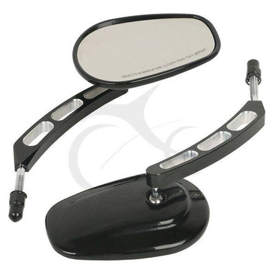 Rear View Mirrors Fit For Harley Davidson Heritage Softail Street Glide FLHX - Moto Life Products