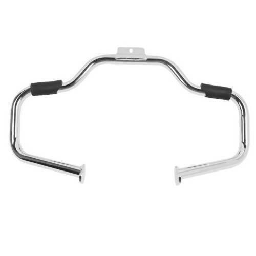 Mustache Highway Engine Guard Crash Bar For Harley Softail Slim Fatboy 2000-2017 - Moto Life Products