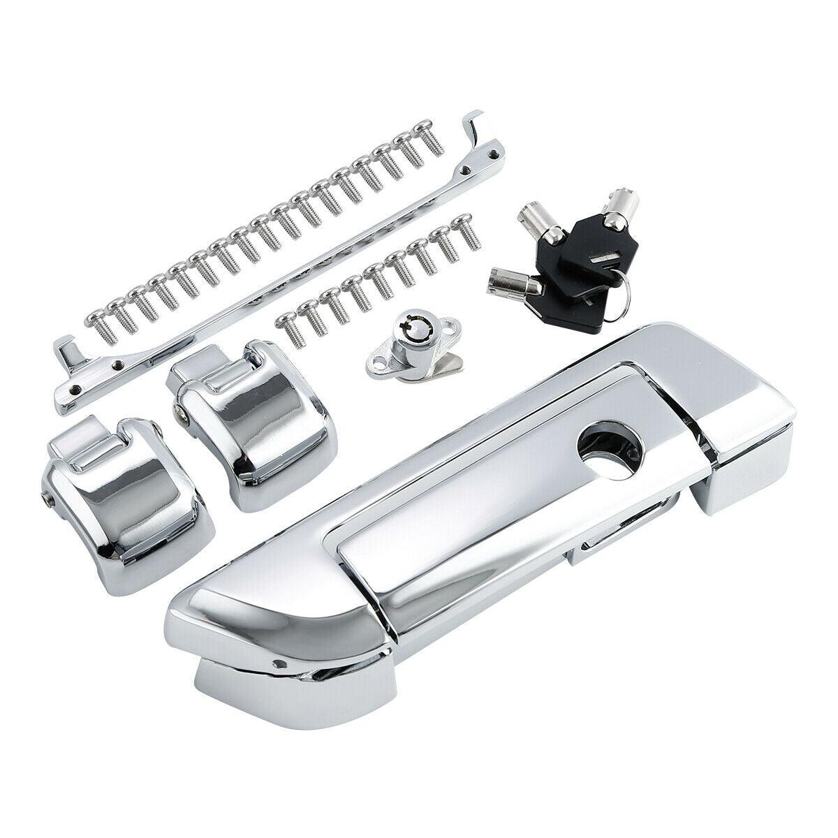 Pack Trunk Latch Fit For Harley Tour Pak Electra Glide Road King 2014-2022 20 21 - Moto Life Products