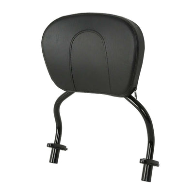 Black Detachable Sissy Bar Backrest Pad Fit For Harley FLRT Freewheeler 15-21 17 - Moto Life Products