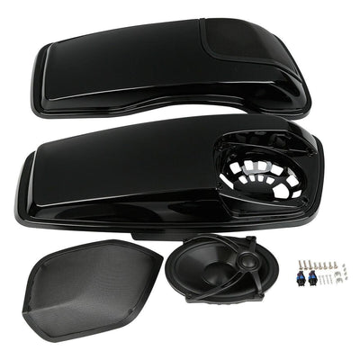 Saddlebag Lids 5"X7" Speakers For Harley CVO Electra Street Glide FLHX 2014-2022 - Moto Life Products