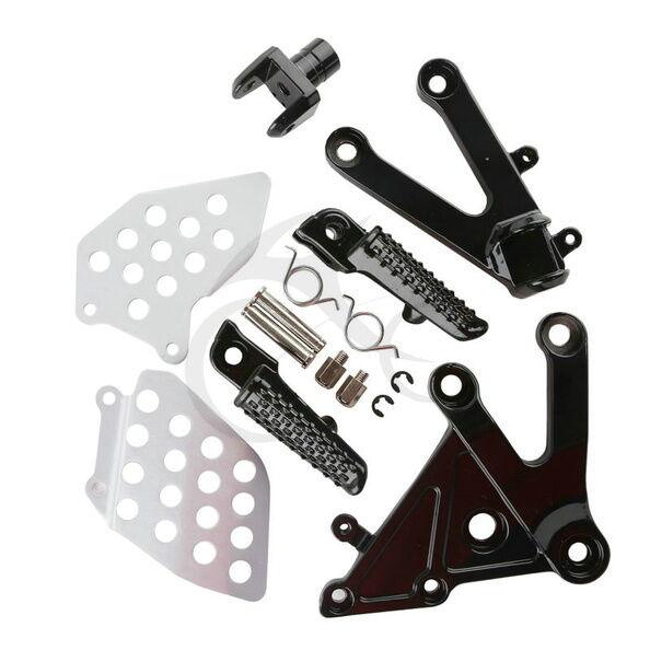 Aluminum Front Foot Pegs Footrest Brackets Fit For HONDA CBR600RR 2003-2006 - Moto Life Products