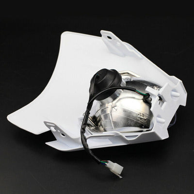 Headlight Mask Assembly For XCW XCF-W XC-W 125 150 200 250 300 350 450 500 - Moto Life Products