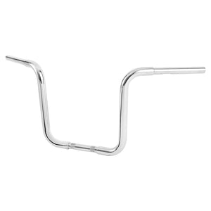 14" Rise 1-1/4" Ape Hanger Handlebar Fit For Harley FLST FXST Sportster XL Dyna - Moto Life Products