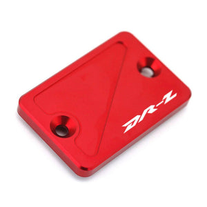 For SUZUKI DRZ 400S/400SM 2000-2022 400E CNC Front Brake Reservoir Cover - Moto Life Products