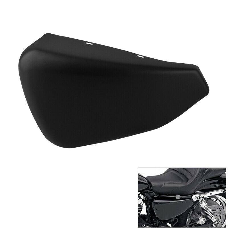 Matte Blk Left Battery Cover Fit For Harley Sportster XL Iron 883 1200 2014-2022 - Moto Life Products