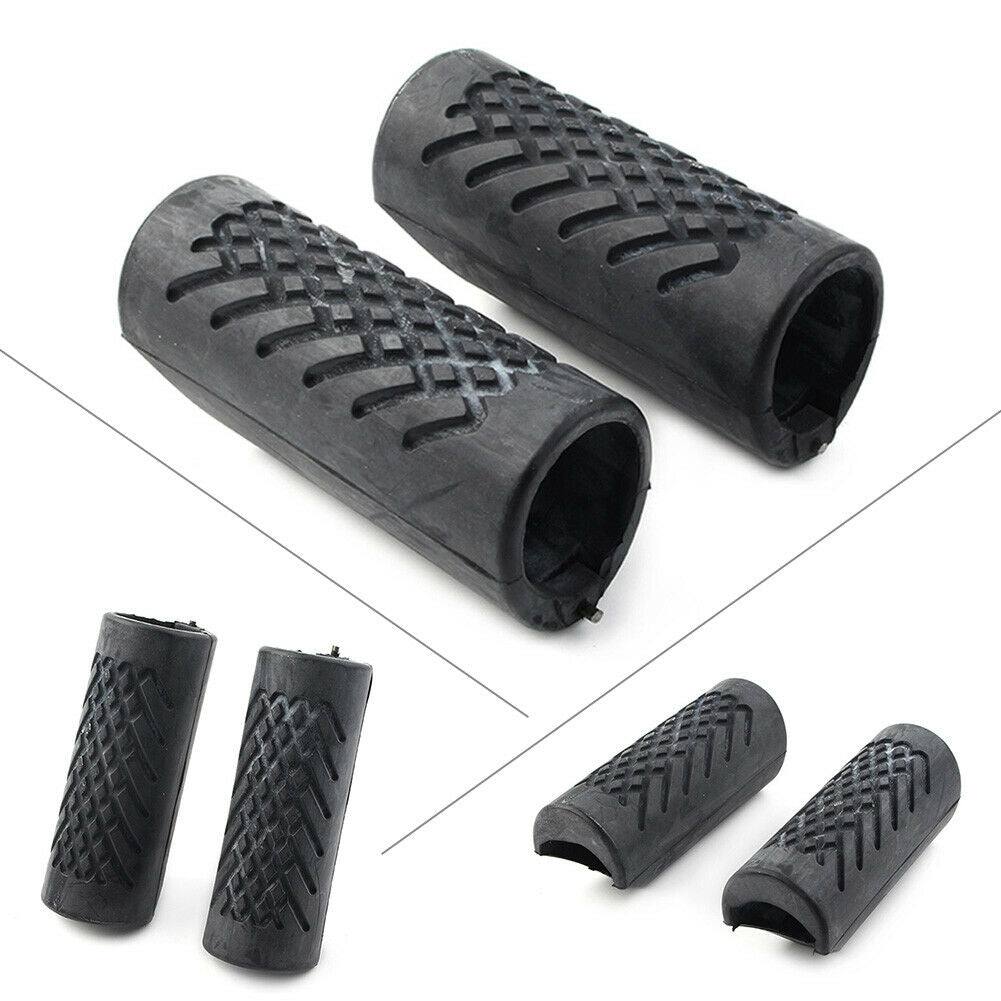 1-1/4" 31mm-32mm Anchors Engine Guard Highway Crash Bar Rubber Protection Slider - Moto Life Products