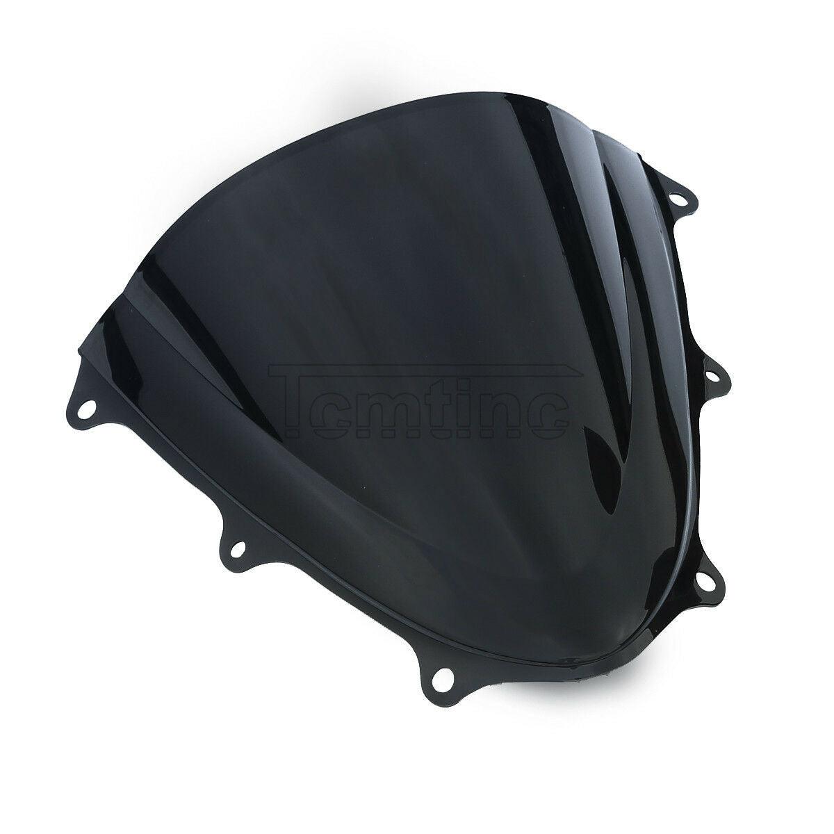 Dual Bubble Windscreen Windshield For SUZUKI GSXR600 GSXR750 2011-2021 2018 2017 - Moto Life Products