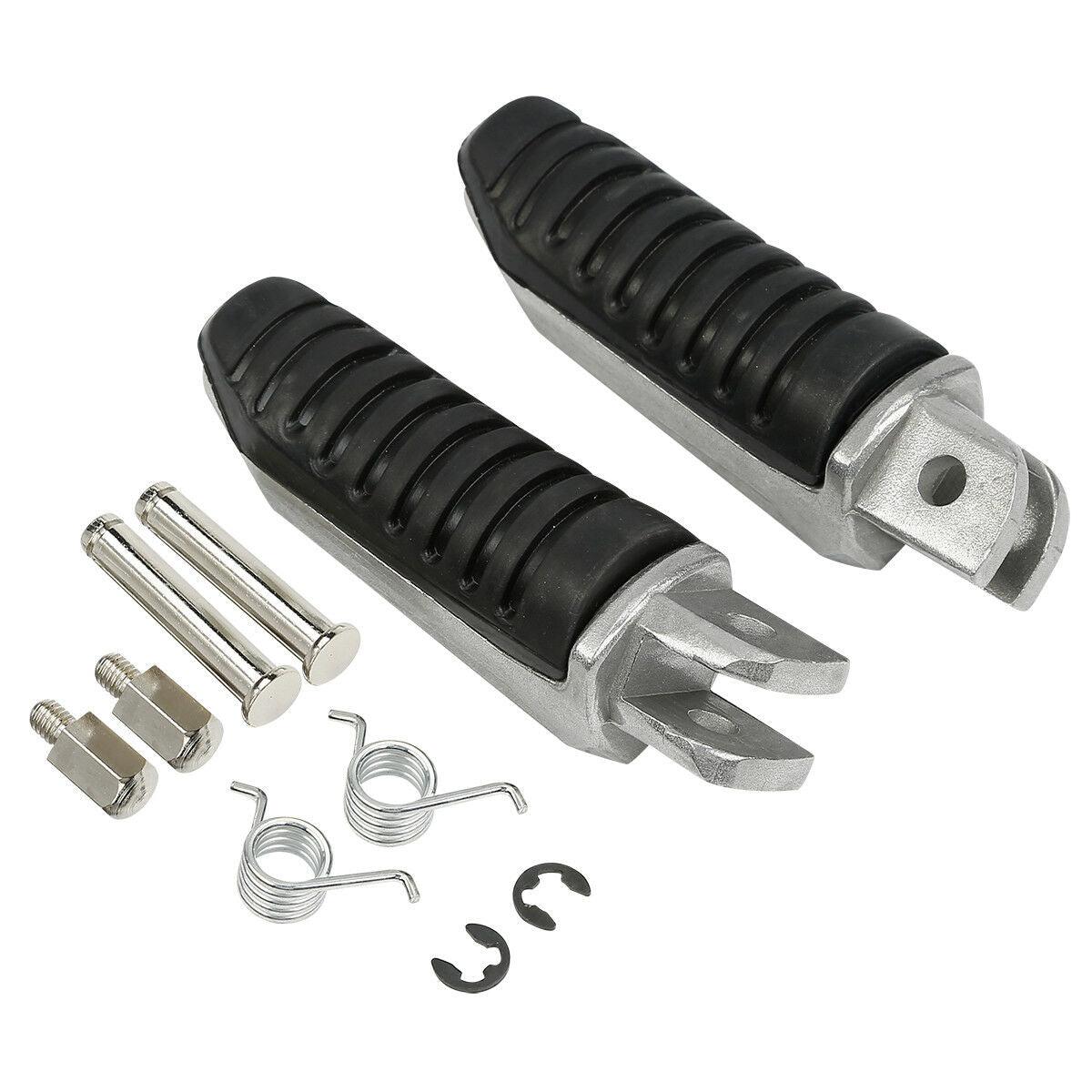 Front Footrests Foot pegs Fit For Suzuki GSX1300R Hayabusa V-Strom 650 - Moto Life Products