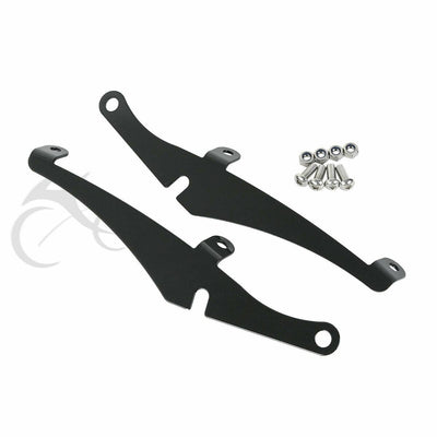 Windshield Windscreen Bracket Mount Kit Fit For Harley Sportster 883 1200 88-11 - Moto Life Products