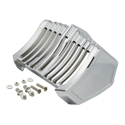 Motor Chrome Oil Cooler Cover Trim Fit For Harley Touring Road King Glide 17-21 - Moto Life Products