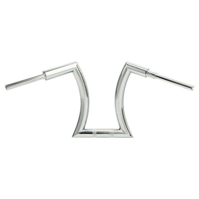 16" Rise 2'' Ape Hanger HandleBar Fit For Harley Softail Fatboy Sportster Chrome - Moto Life Products