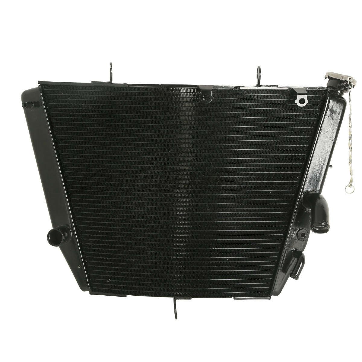 0Black Radiator Cooler Cooling For Suzuki GSXR600 750 GSX-R600 750 2006-2010 USA - Moto Life Products