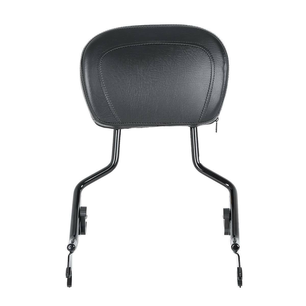 Sissy Bar Backrest Luggage Rack Docking Fit For Harley Touring Air Wing 14-22 - Moto Life Products