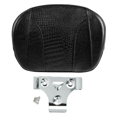 Sissy Bar Passenger Backrest Pad Fit For Harley Touring Road King 1994-2021 2020 - Moto Life Products