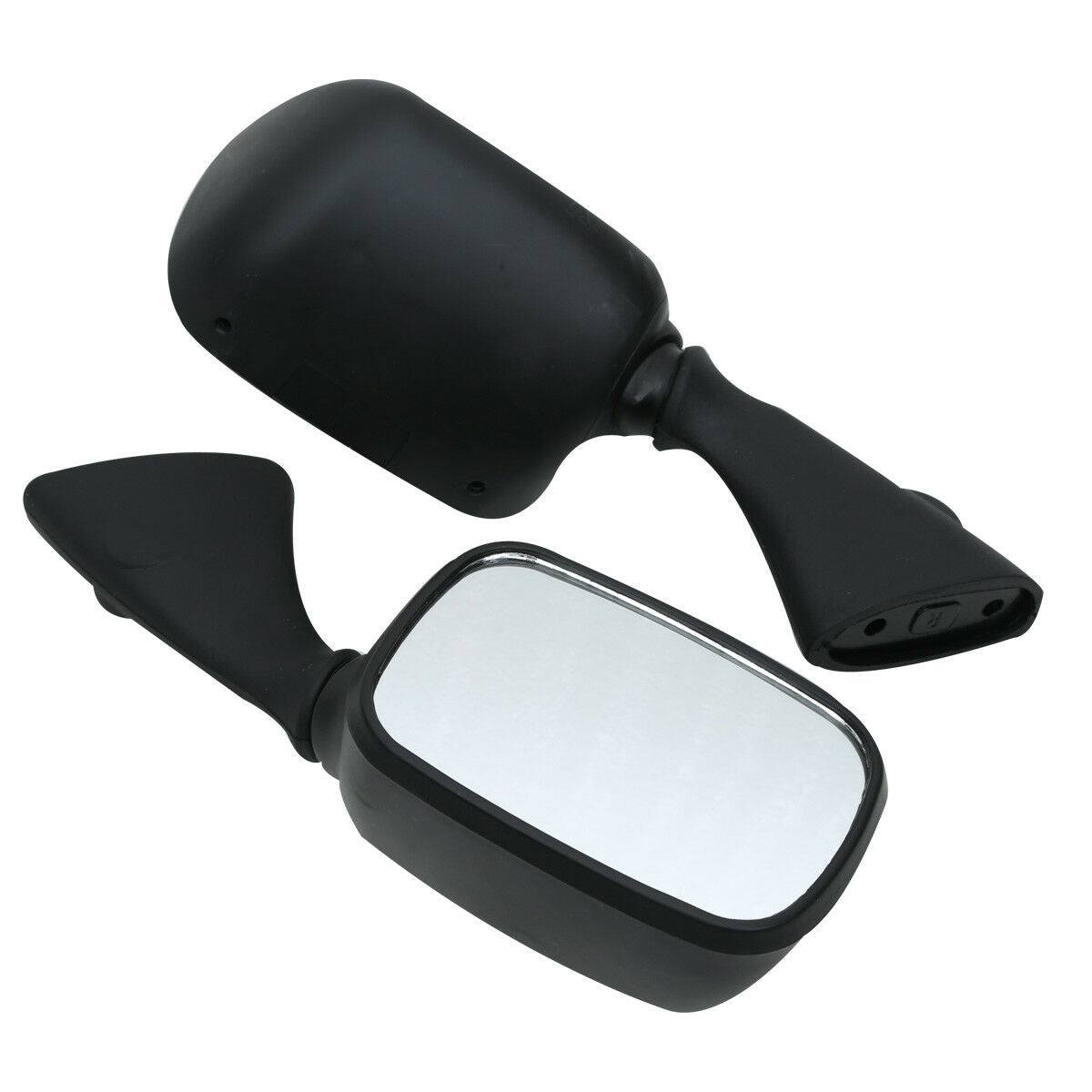 Rear View Side Mirrors Fit For Suzuki GSXR 600 750 01-03 GSXR GSX-R 1000 01-02 - Moto Life Products