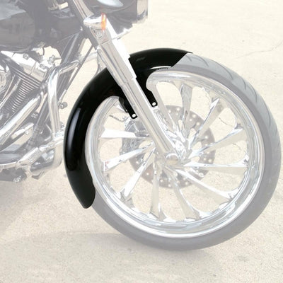 Painted 21" Wrap Front Fender Fit For Harley Touring Road King Glide 97-13 - Moto Life Products