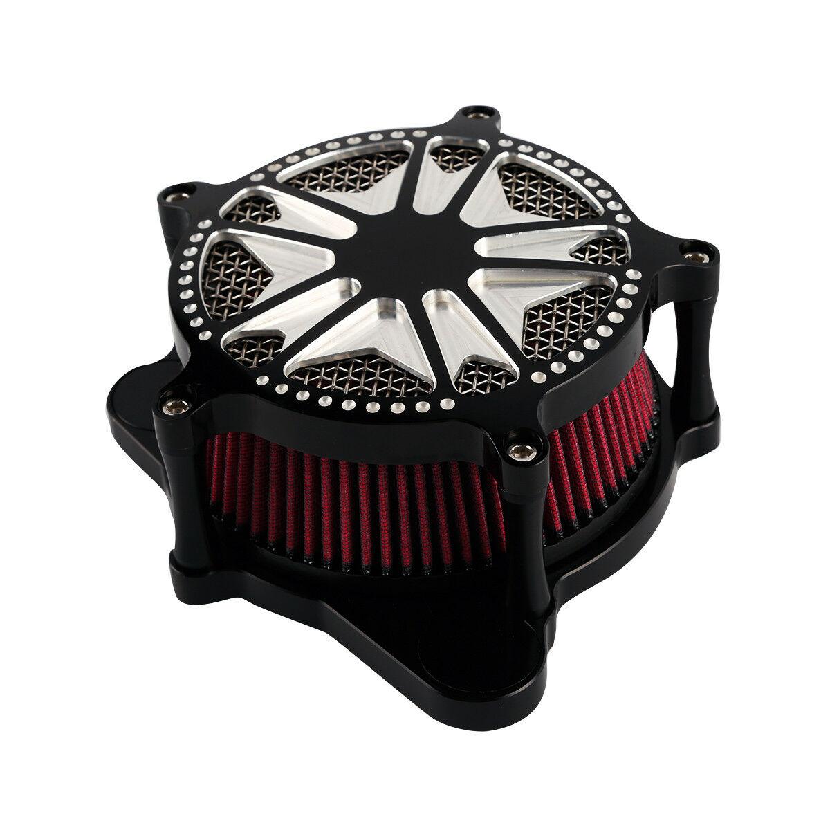 Aluminum Air Cleaner Filter Fit For Harley Road Glide Street Electra Glide 17-19 - Moto Life Products