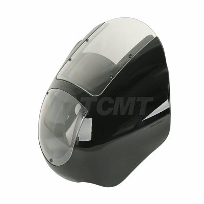 Quarter Fairing Windshield 39mm Fork Clamp Fit For Harley Sportster XL883 Dyna - Moto Life Products