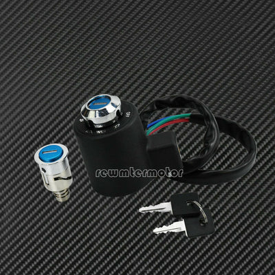 Ignition Switch Lock key Set Fit For Harley Sportster XL 883C 883R 1995-2019 - Moto Life Products