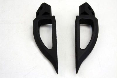 Blade Style Rear Foot Peg for 1999-2007 Suzuki GSX 1300R R Hayabusa GSX-R BLACK - Moto Life Products