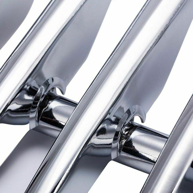 KUAFU Stealth Luggage Rack Chrome For Harley Electra Street Glide Road King FLHX - Moto Life Products