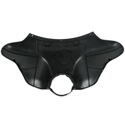 ABS Batwing Upper Outer Fairing Fit For Harley Electra Street Glide 96-13 Black - Moto Life Products