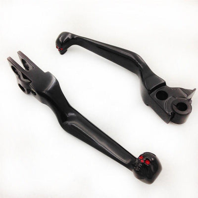 New Brake Clutch Lever Fit For Harley Fxstc Softail Custom Fxstb Night Train Bk - Moto Life Products