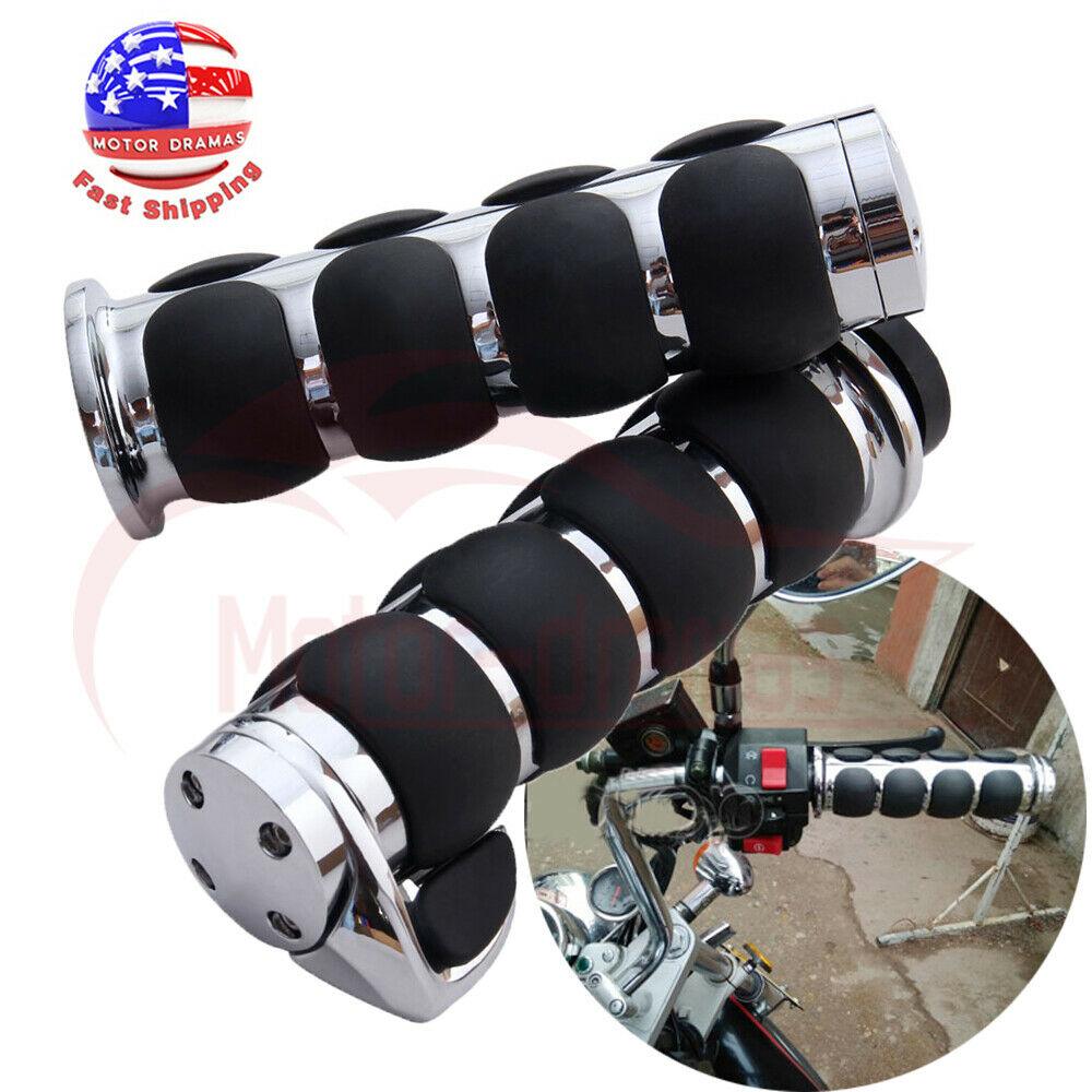 1" Motorcycle Hand Grips For Harley Touring Road King Glide Softail Sportster XL - Moto Life Products