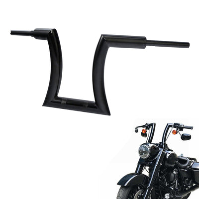 14" Rise 2'' Hanger Bar Handlebar Fit For Harley Softail Road King Sportster XL - Moto Life Products