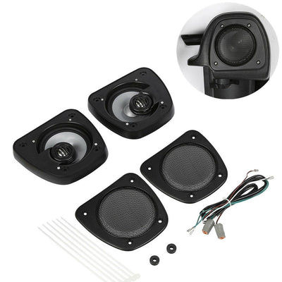 Fairing Lower Audio Speakers Fit For Harley Touring Road Electra Glide 2006-2013 - Moto Life Products