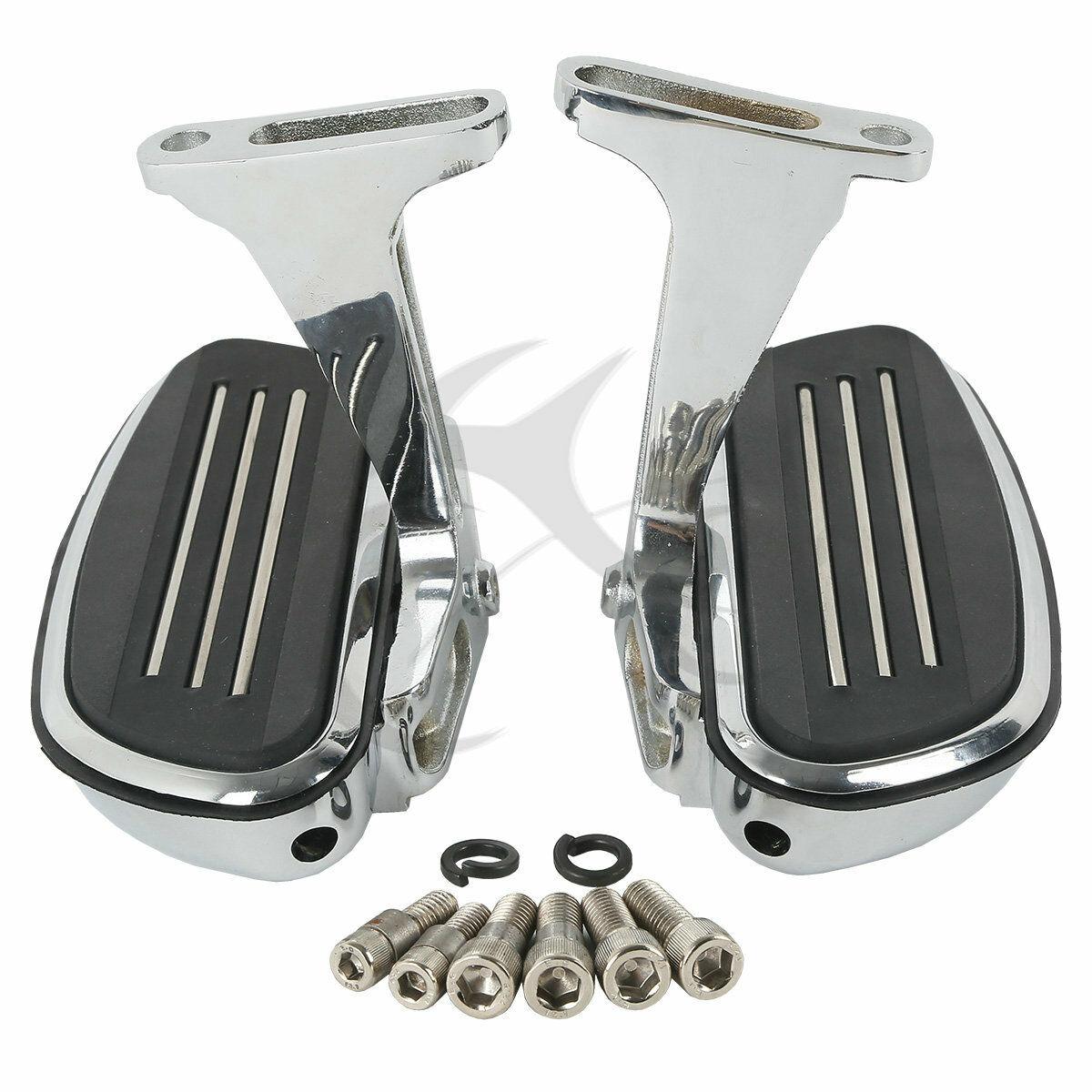 Pegstreamliner Passenger Foot Floor board Fit For Harley Touring Road Glide 93+ - Moto Life Products