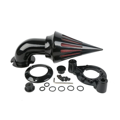 Black Air Cleaner Kits Intake Filter Fit For Harley Sportster XL 1991-2006 - Moto Life Products