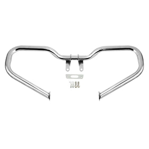 Chrome Chopped Engine Guard Crash Bar Fit For Harley Electra Road Glide 2014-22 - Moto Life Products