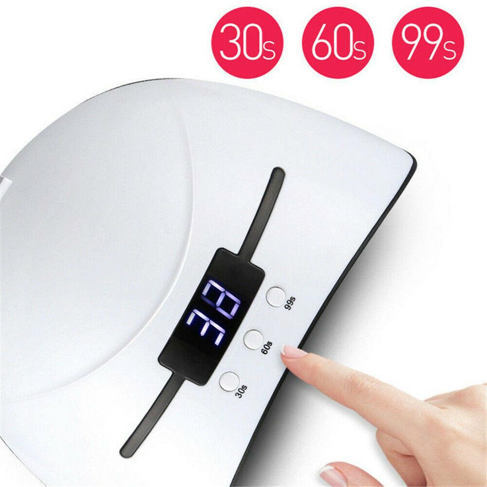 36W Nail Polish Dryer Pro UV LED Lamp Acrylic Gel Curing Light Manicure Timer OC - Moto Life Products