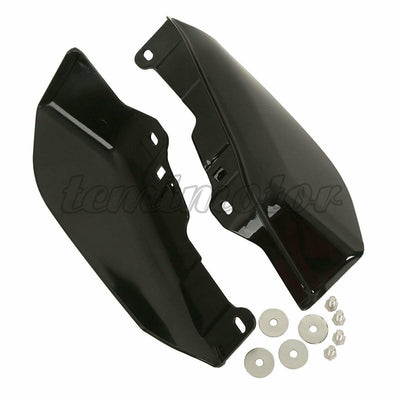 ABS Mid-Frame Air Deflectors For Harley Touring Road Electra Street Glide 09-16 - Moto Life Products
