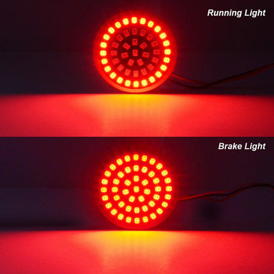 2" 1157 LED Turn Signal Brake Light SMD Blinker Fit for Harley Sportster XL1200 - Moto Life Products