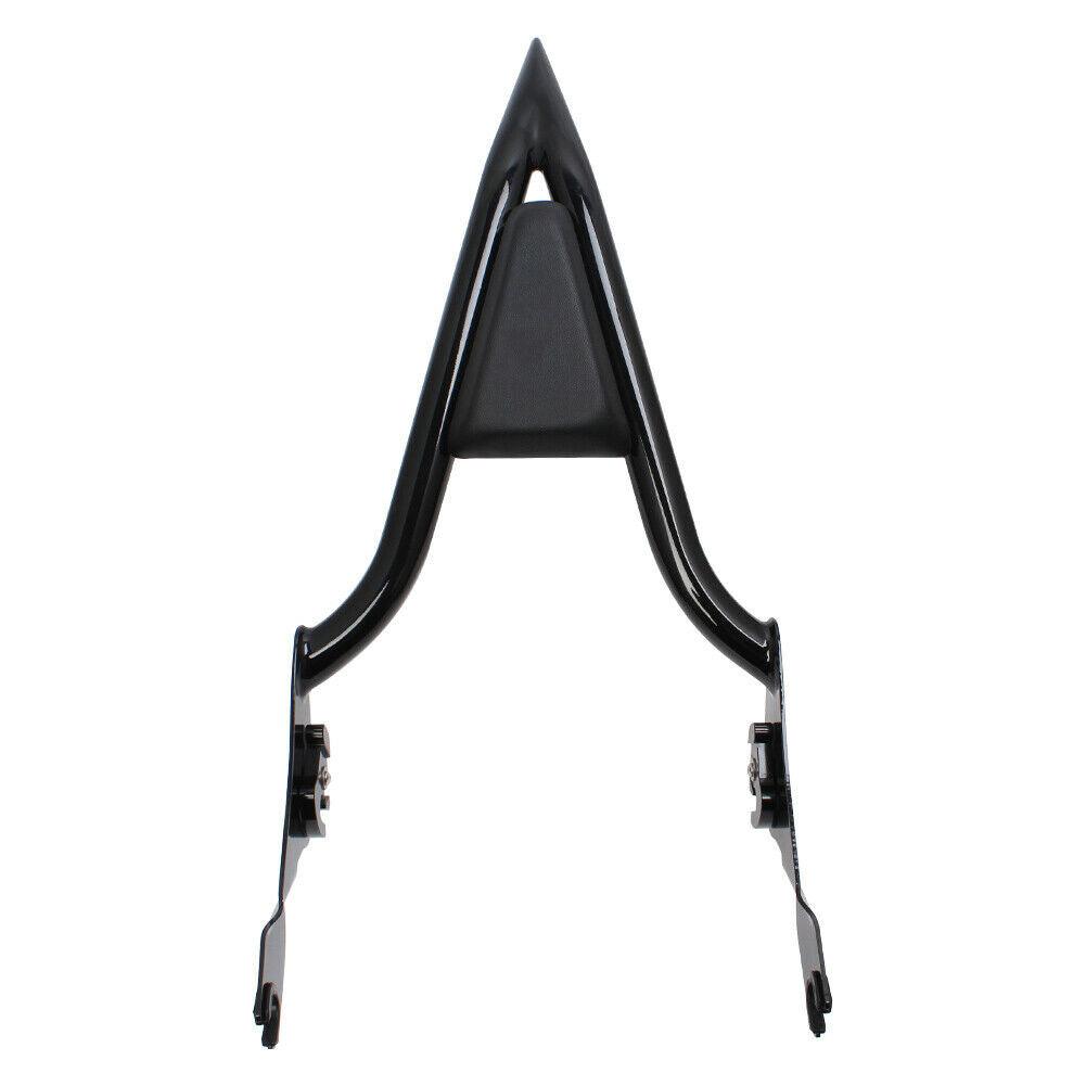 26'' Detachable Passenger Backrest Sissy Bar W/ Pad for Harley Touring 2009-2021 - Moto Life Products
