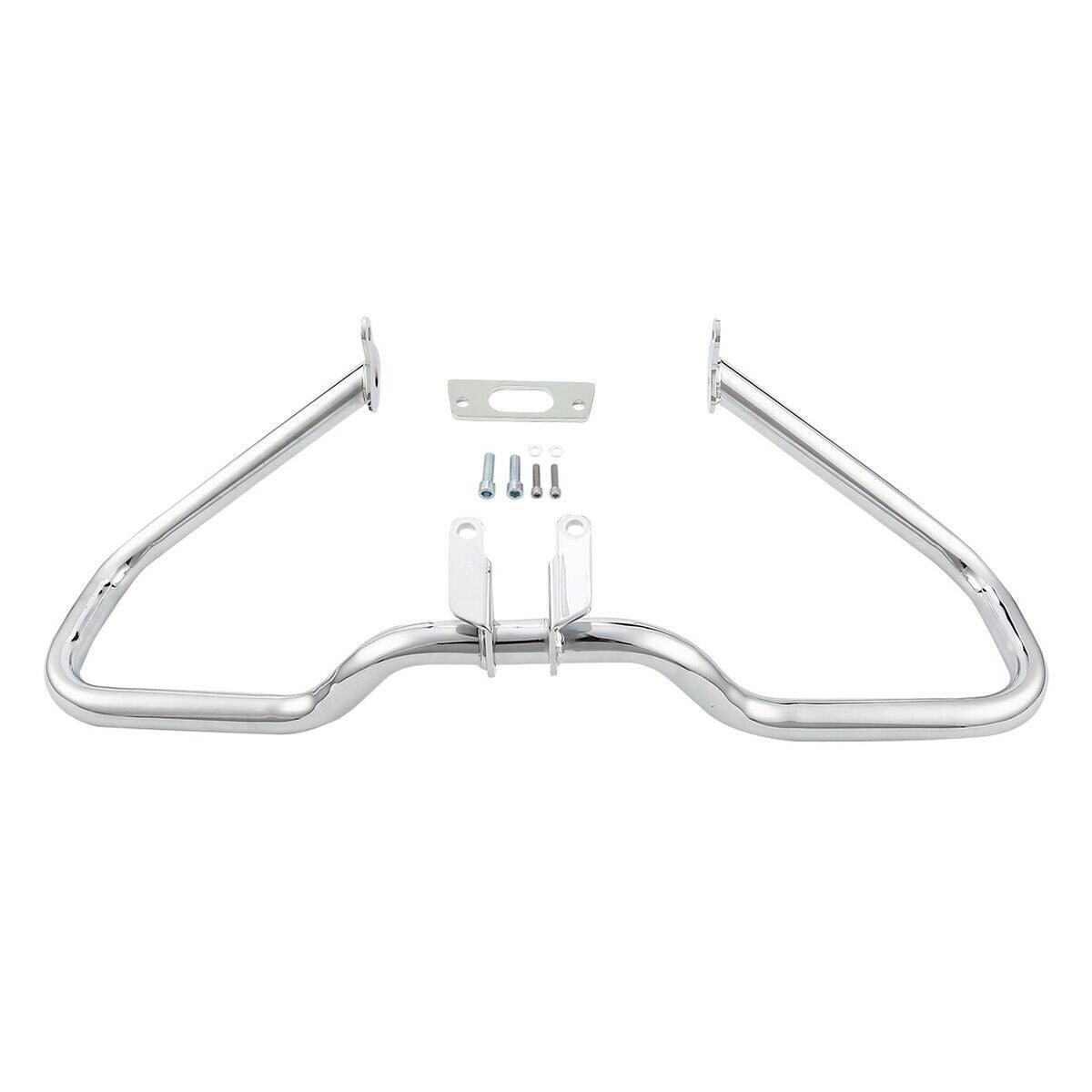 Chrome Chopped Engine Guard Crash Bar Fit For Harley Electra Road Glide 2014-22 - Moto Life Products