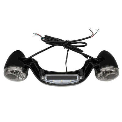 Rear Turn Signal LED Brake Light Bar Fit For Harley Touring Electra Glide 14-21 - Moto Life Products