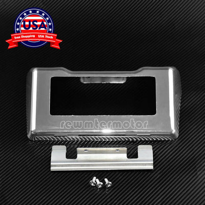 Chrome Oil Cooler Cover Fit For Harley Touring Electra Road Street Glide 2011-16 - Moto Life Products