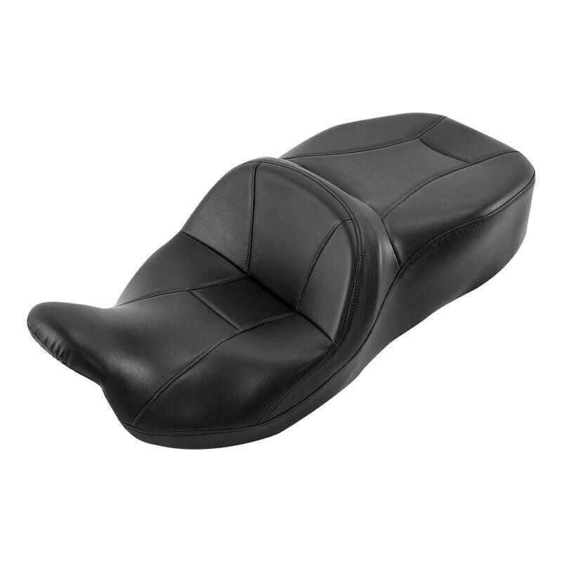 Driver Rider Passenger Seat Fit For Harley Touring Road King Street Glide 14-22 - Moto Life Products