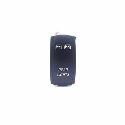 For Polaris RZR Ranger General 4 1000 XP Switch Blue LED Light Control 12V Gang - Moto Life Products