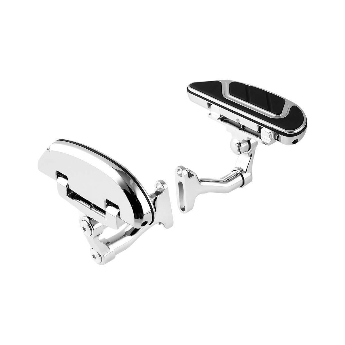 Rear Airflow Floorboard Footboard Bracket Fit For Harley Road King 1995-2021 - Moto Life Products