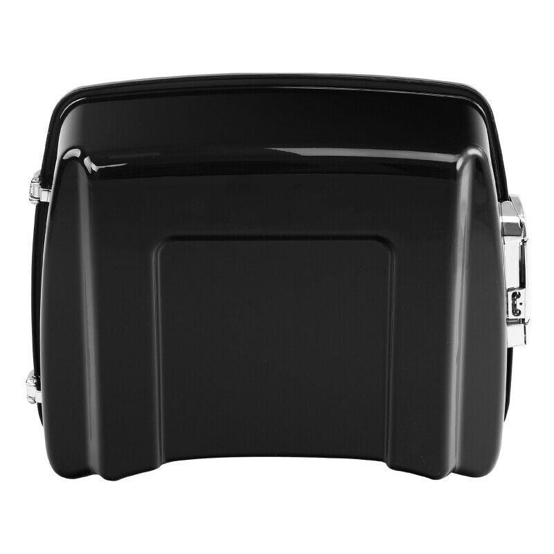 Chopped Pack Trunk Fit For Harley Tour Pak Road King Street Electra Glide 14-22 - Moto Life Products