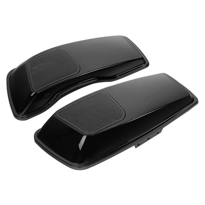 6 X 9" Saddlebags Lid Speaker Cutouts Grill Fit For Harley Street Glide 2014-Up - Moto Life Products