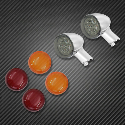 Rear Turn Signals Lights Bracket Fit For Harley Sportster XL 883 1200 1992-2021 - Moto Life Products