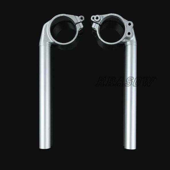 Clip On Handle Bar Fit For YAMAHA YZF R1 YZF-R1 2004-2008 05 06 Brand New - Moto Life Products