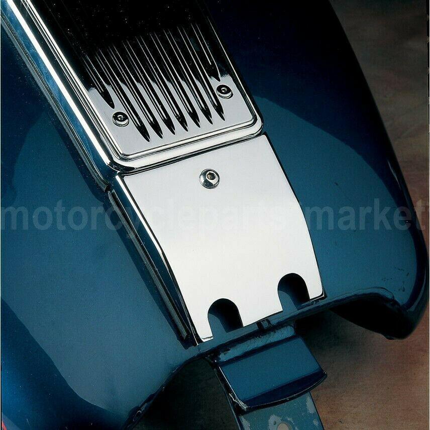 Chrome Lower Dash Extension Panel Tank Cover For Harley Tour Road Electra Glide - Moto Life Products